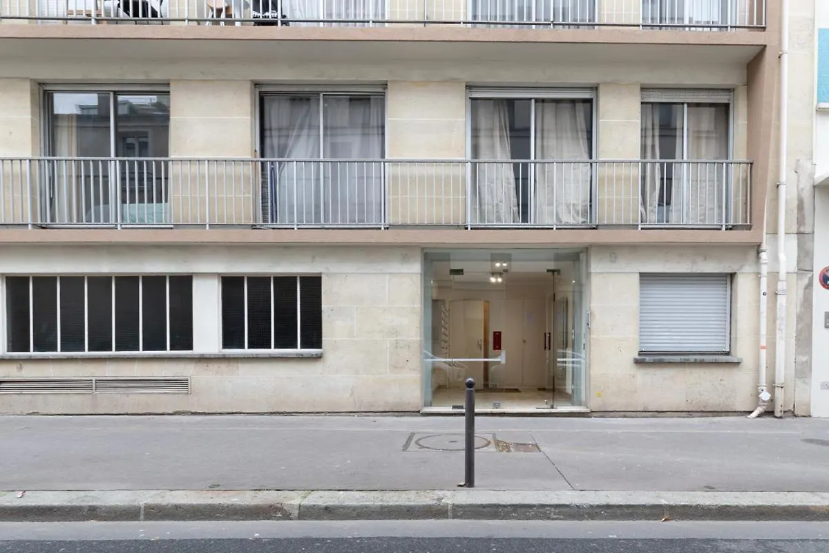 Cosy Parisian Flat Apartment