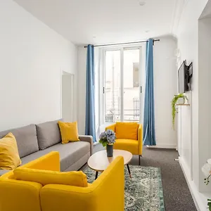 Appartement Cozy - Marais - Saint Denis Ii, Parijs