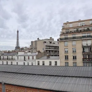 Szálloda Bleu De Grenelle - Tour Eiffel, Párizs